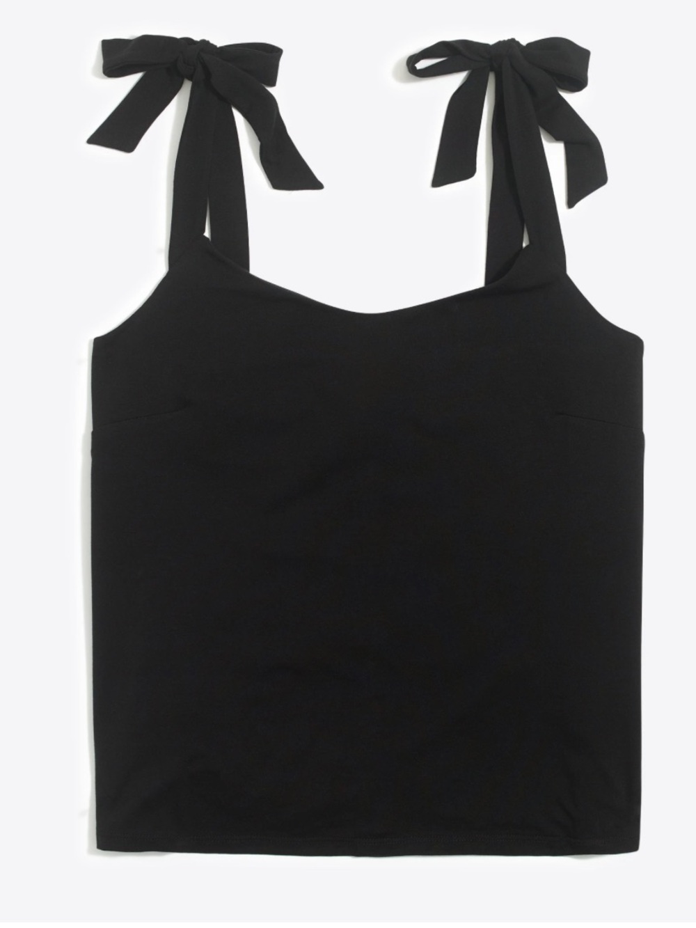 J. Crew Tie-Shoulder Tank Top